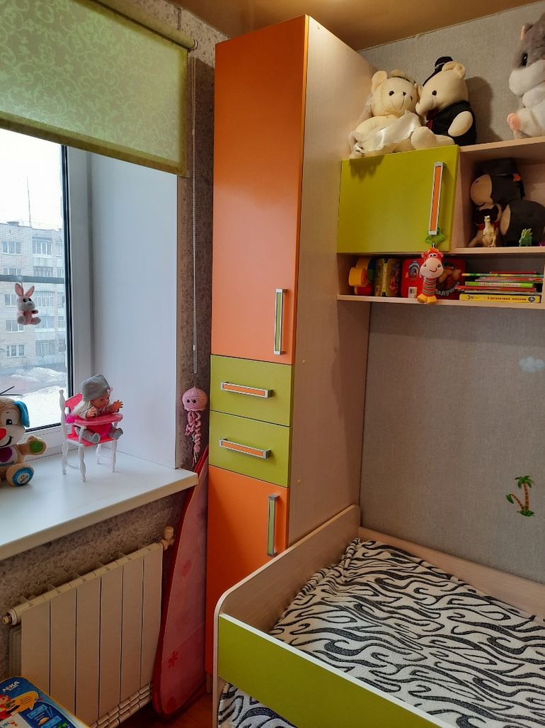 Детская комната дизайн 9 кв метров